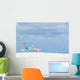 Beautiful Young Woman Relaxing Wall Mural