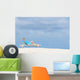 Beautiful Young Woman Relaxing Wall Mural