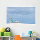 Beautiful Young Woman Relaxing Wall Mural