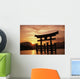 Peaceful Sunrise Wall Mural