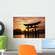 Peaceful Sunrise Wall Mural