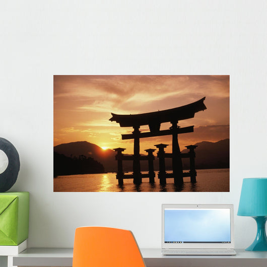 Peaceful Sunrise Wall Mural
