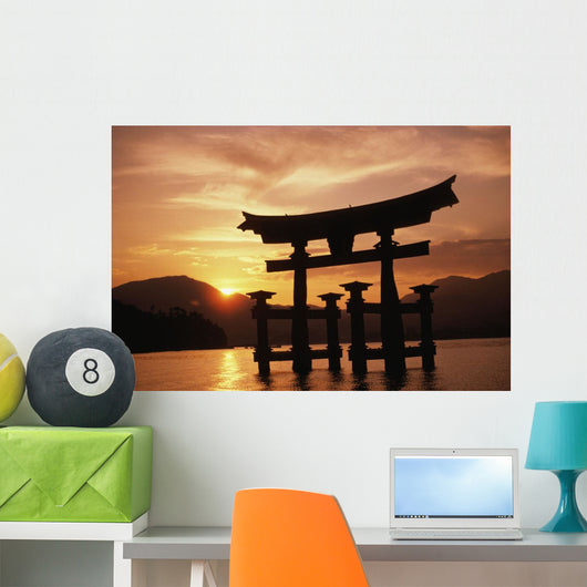 Peaceful Sunrise Wall Mural