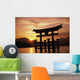 Peaceful Sunrise Wall Mural