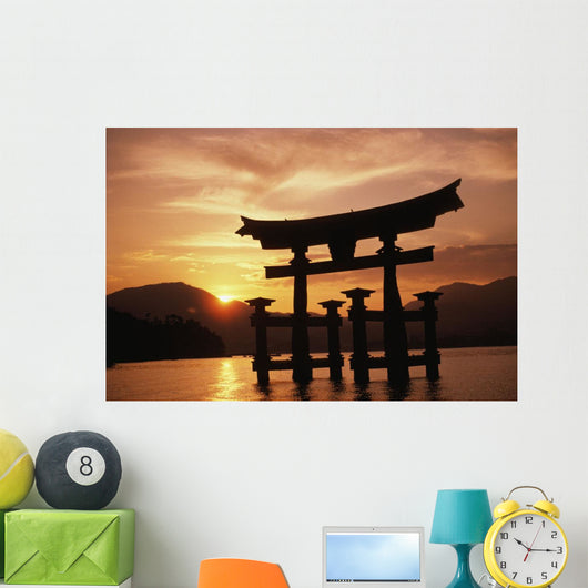 Peaceful Sunrise Wall Mural