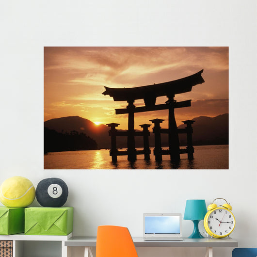 Peaceful Sunrise Wall Mural