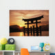 Peaceful Sunrise Wall Mural
