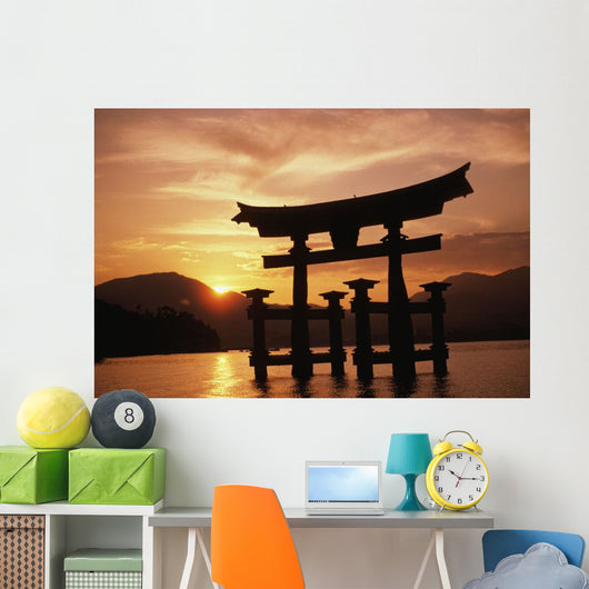 Peaceful Sunrise Wall Mural
