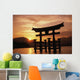Peaceful Sunrise Wall Mural