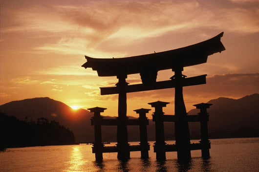 Peaceful Sunrise Wall Mural