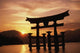 Peaceful Sunrise Wall Mural