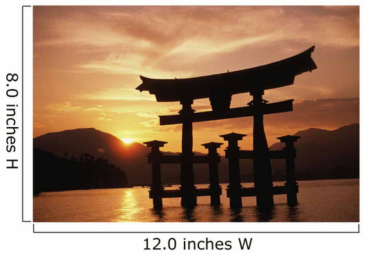 Peaceful Sunrise Wall Mural