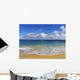 Hawaii, Maui, North Shore, Beautiful Day On Baldwin Beach Wall Mural