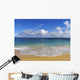 Hawaii, Maui, North Shore, Beautiful Day On Baldwin Beach Wall Mural