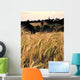 Farmland with Cereal Crops Wall Decal Design 1