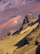 Hawaii, Maui, Haleakala Crater, Haleakala National Park Wall Mural
