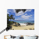 View From Secret Beach Of Kahoolawe And Molokini Islands Wall Mural