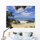View From Secret Beach Of Kahoolawe And Molokini Islands Wall Mural