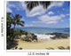View From Secret Beach Of Kahoolawe And Molokini Islands Wall Mural