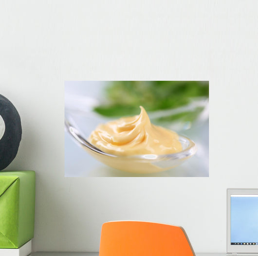 Salad dressing Wall Mural