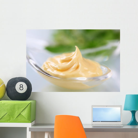 Salad dressing Wall Mural
