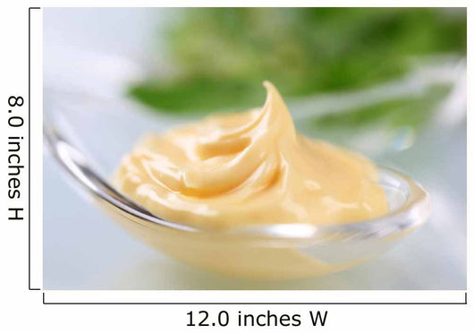 Salad dressing Wall Mural