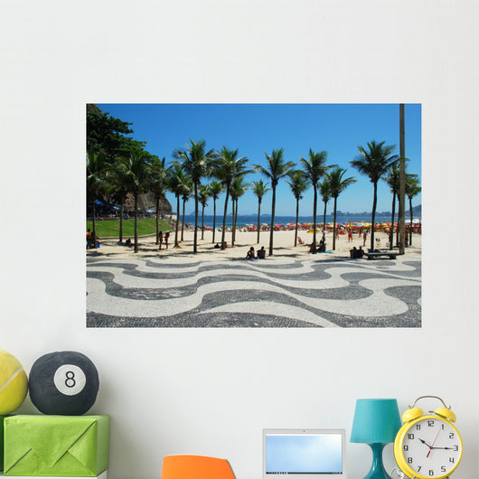 Rio de Janeiro Wall Mural
