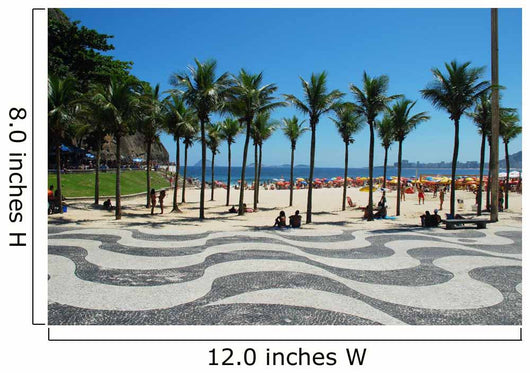 Rio de Janeiro Wall Mural