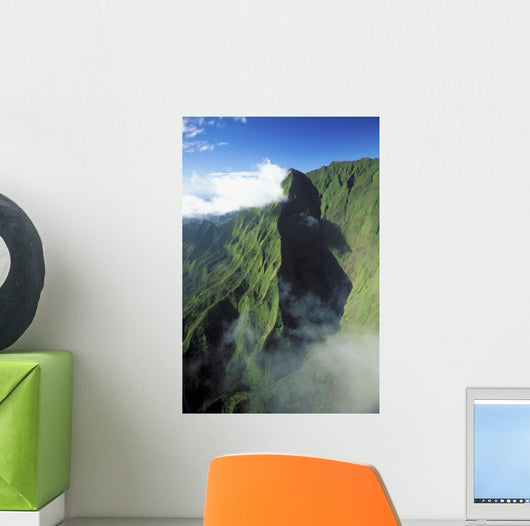 And Deep Ridge Shadows Wall Mural