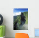 And Deep Ridge Shadows Wall Mural