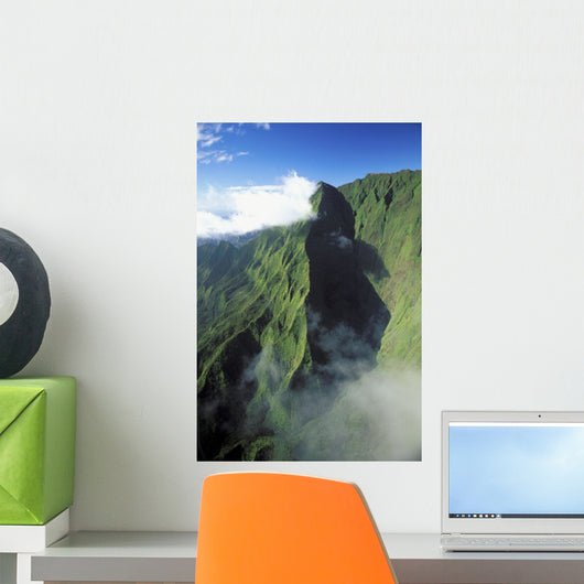 And Deep Ridge Shadows Wall Mural