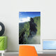 And Deep Ridge Shadows Wall Mural