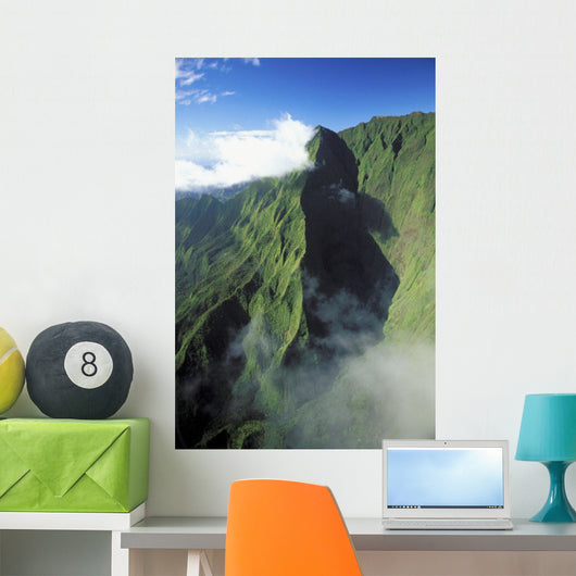 And Deep Ridge Shadows Wall Mural