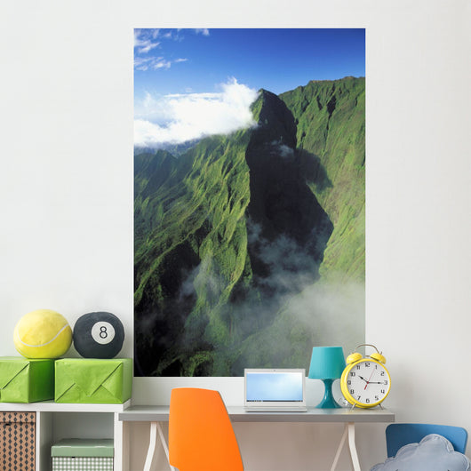 And Deep Ridge Shadows Wall Mural