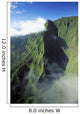And Deep Ridge Shadows Wall Mural