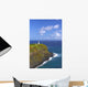 Kilauea Point Lighthouse At Kilauea National Wildlife Refuge Wall Mural