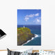 Kilauea Point Lighthouse At Kilauea National Wildlife Refuge Wall Mural