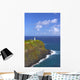 Kilauea Point Lighthouse At Kilauea National Wildlife Refuge Wall Mural