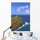 Kilauea Point Lighthouse At Kilauea National Wildlife Refuge Wall Mural