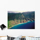 Hawaii, Kauai, Kalalau Valley, Na Pali Coast, Secluded Beaches Wall Mural