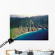 Hawaii, Kauai, Kalalau Valley, Na Pali Coast, Secluded Beaches Wall Mural