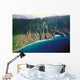 Hawaii, Kauai, Kalalau Valley, Na Pali Coast, Secluded Beaches Wall Mural