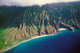 Hawaii, Kauai, Kalalau Valley, Na Pali Coast, Secluded Beaches Wall Mural