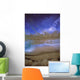 Hawaii, Abstract Underwater View Of Breaking Wave Wall Mural