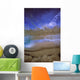 Hawaii, Abstract Underwater View Of Breaking Wave Wall Mural