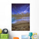 Hawaii, Abstract Underwater View Of Breaking Wave Wall Mural