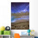 Hawaii, Abstract Underwater View Of Breaking Wave Wall Mural