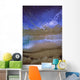 Hawaii, Abstract Underwater View Of Breaking Wave Wall Mural