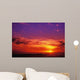 Hawaii, Oahu, North Shore, Sunset Wall Mural