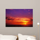 Hawaii, Oahu, North Shore, Sunset Wall Mural